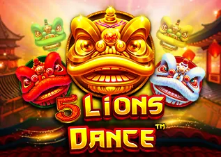 สล็อต RTP สูง 5 Lions Dance วิน100 รีวิว