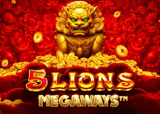 5 Lions Megaways วิน100 รีวิว
