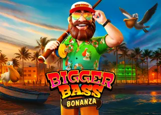 สล็อต RTP สูง Bigger Bass Bonanza วิน100 รีวิว